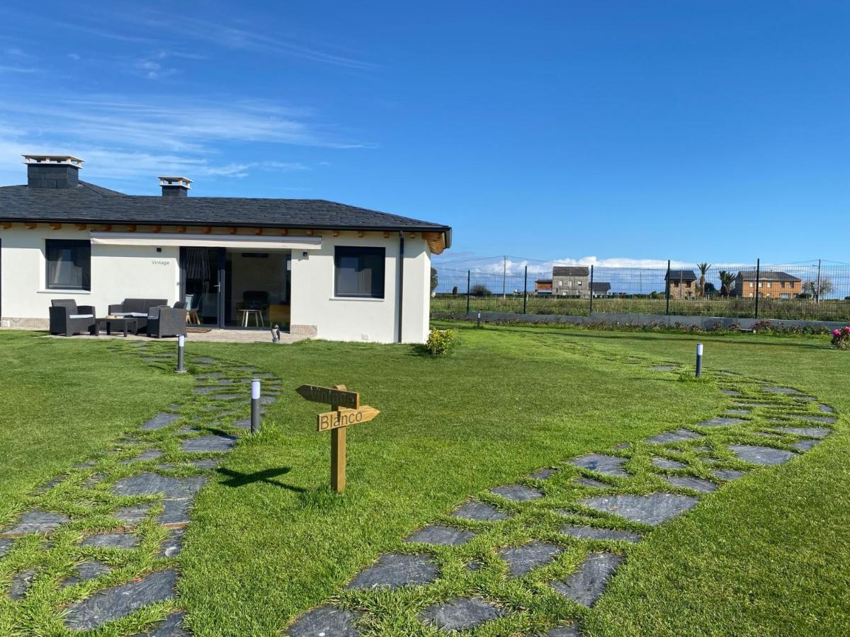 Apartamentos Turisticos Villacordido Villaframil Ribadeo Bagian luar foto